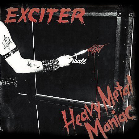 Album art for Exciter - Heavy Metal Maniac