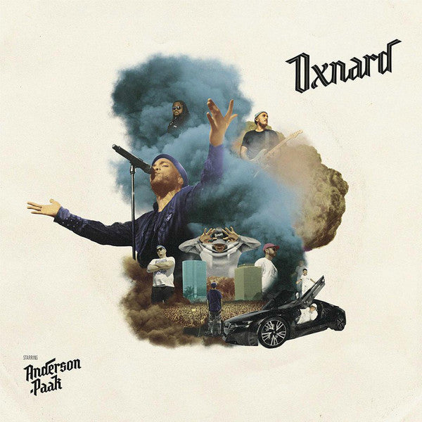 Album art for Anderson .Paak - Oxnard