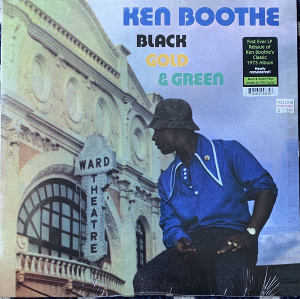 Album art for Ken Boothe - Black Gold & Green