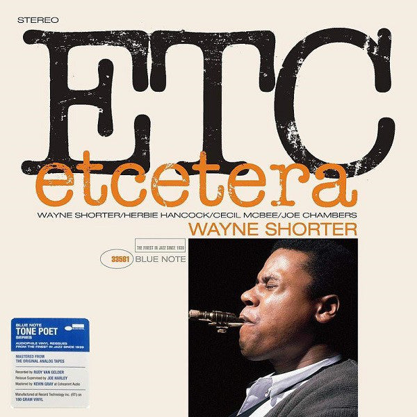 Album art for Wayne Shorter - Etcetera