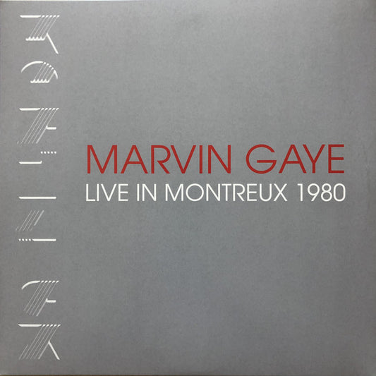 Album art for Marvin Gaye - Live In Montreux 1980