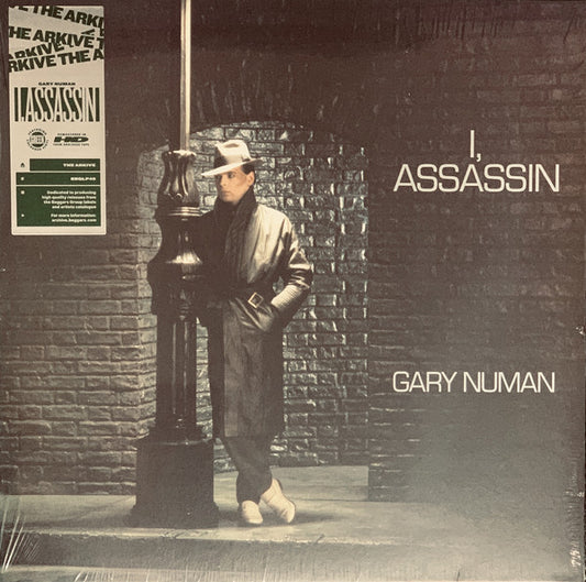 Album art for Gary Numan - I, Assassin