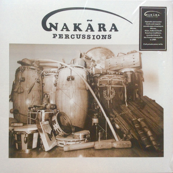 Album art for Nakara - Nakara Percussions