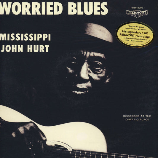 Album art for Mississippi John Hurt - Worried Blues