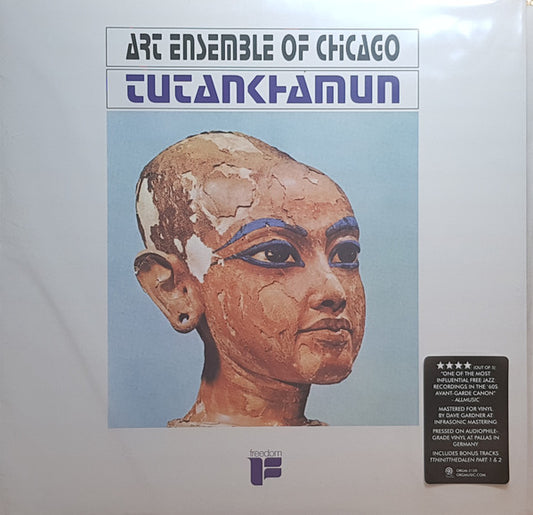 Album art for The Art Ensemble Of Chicago - Tutankhamun