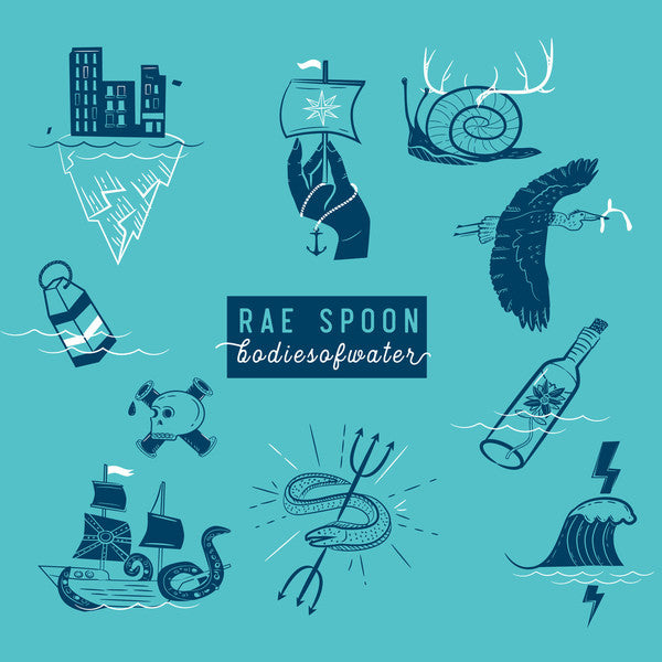 Album art for Rae Spoon - Bodiesofwater