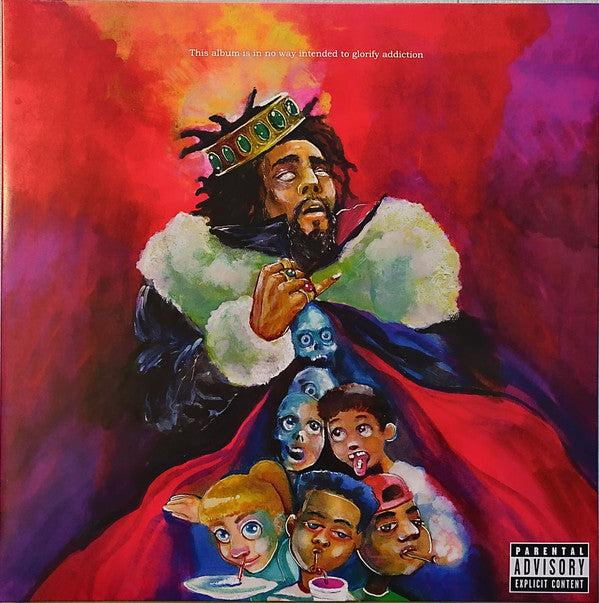 Album art for J. Cole - KOD