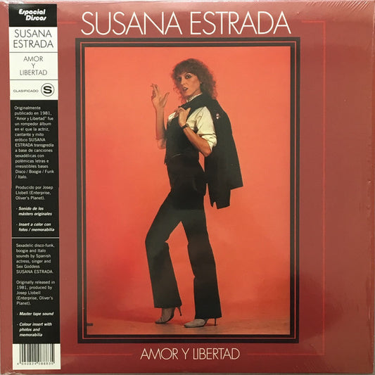 Album art for Susana Estrada - Amor Y Libertad