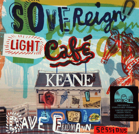 Album art for Keane - Sovereign Light Café / Disconnected