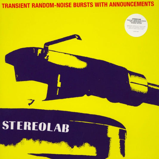 Album art for Stereolab - Transient Random-Noise Bursts With Announcements