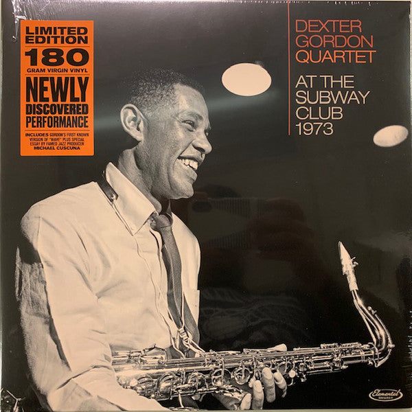 Album art for Dexter Gordon - At The Subway Club, 1973
