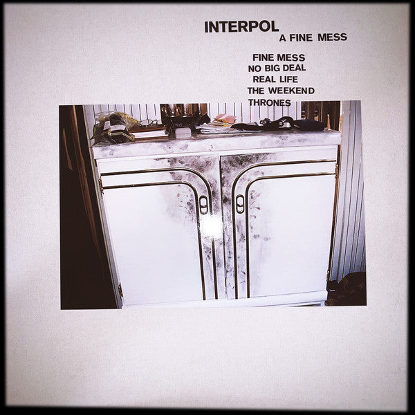 Album art for Interpol - A Fine Mess