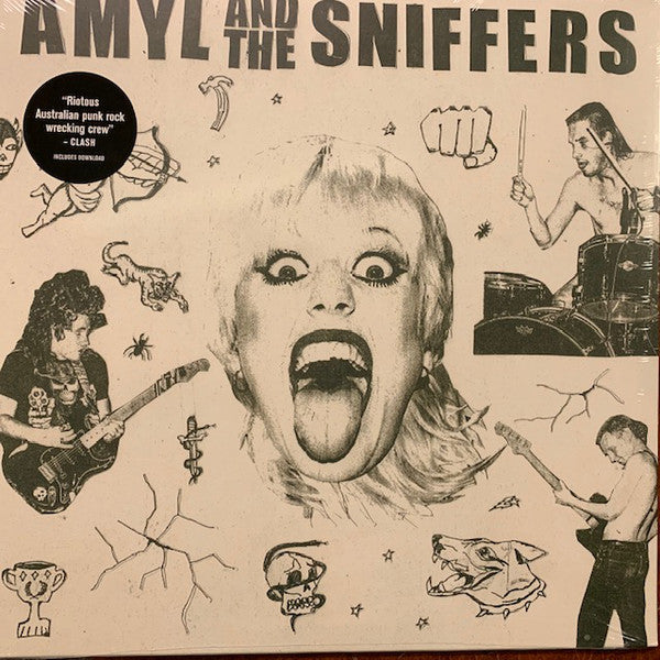 Album art for Amyl And The Sniffers - Amyl And The Sniffers