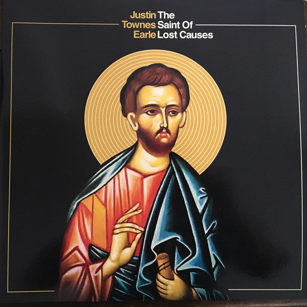 Album art for Justin Townes Earle - The Saint Of Lost Causes