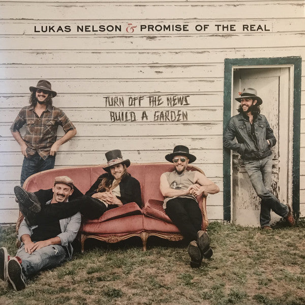 Album art for Lukas Nelson - Turn Off The News (Build A Garden)