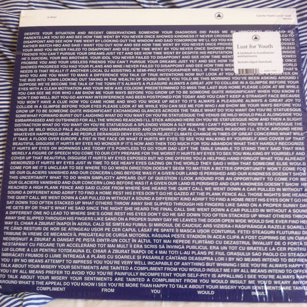 Album art for Lust For Youth - Lust For Youth