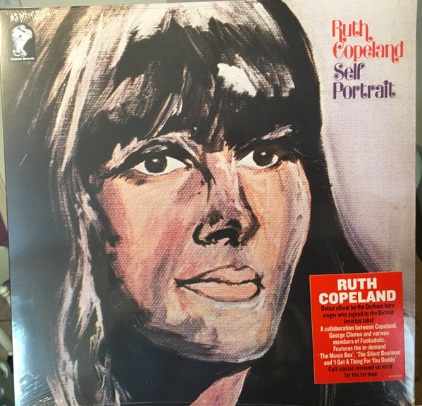 Album art for Ruth Copeland - Self Portrait