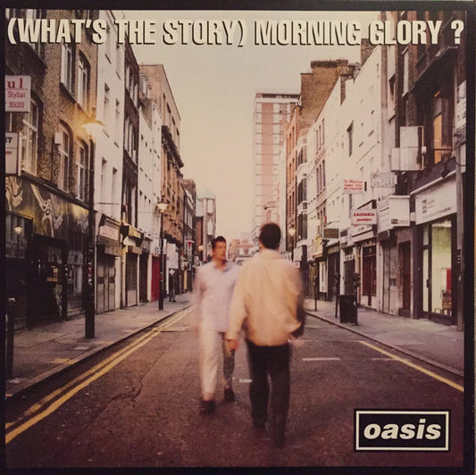Album art for Oasis - (What's The Story) Morning Glory?