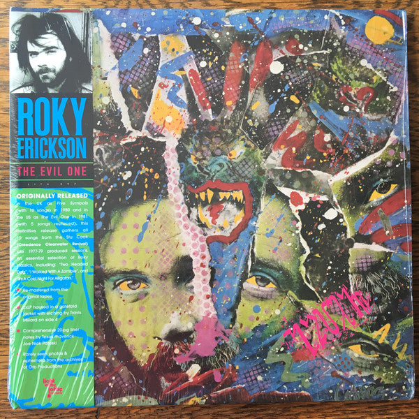 Album art for Roky Erickson And The Aliens - The Evil One