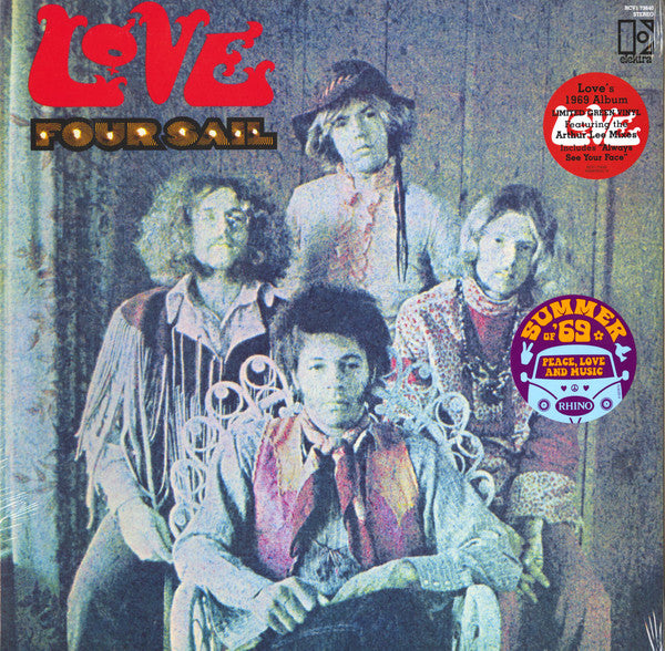 Album art for Love - Four Sail