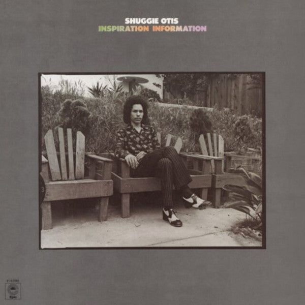 Album art for Shuggie Otis - Inspiration Information