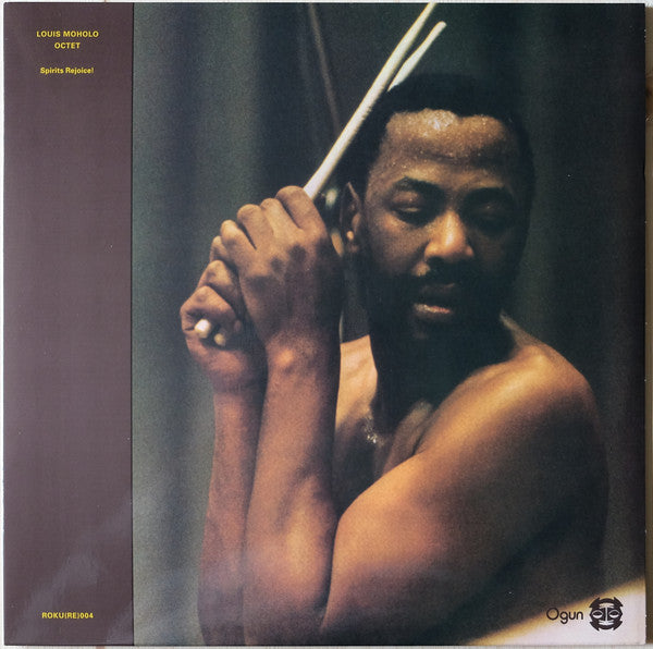 Album art for Louis Moholo Octet - Spirits Rejoice!