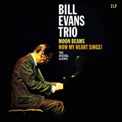 Album art for The Bill Evans Trio - Moon Beams + How My Heart Sings