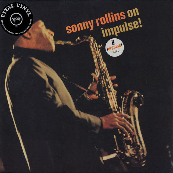 Album art for Sonny Rollins - On Impulse!