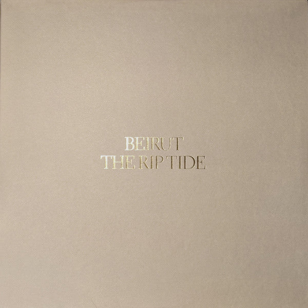 Album art for Beirut - The Rip Tide