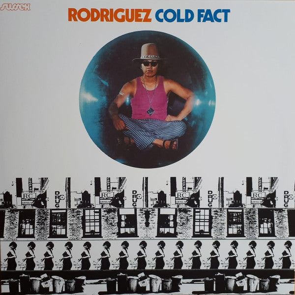 Album art for Sixto Rodriguez - Cold Fact