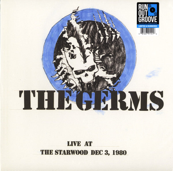 Album art for Germs - Live At The Starwood Dec 3, 1980