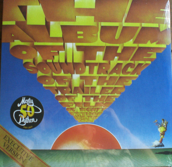 Album art for Monty Python - The Album Of The Soundtrack Of The Trailer Of The Film Of Monty Python And The Holy Grail (Executive Version)
