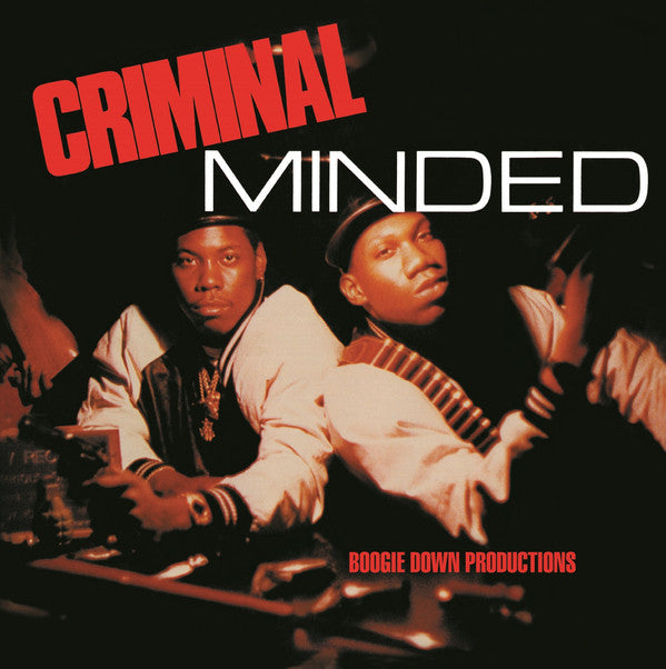 Album art for Boogie Down Productions - Criminal Minded