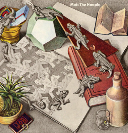 Album art for Mott The Hoople - Mott The Hoople