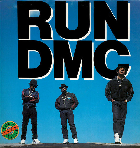 Album art for Run-DMC - Tougher Than Leather