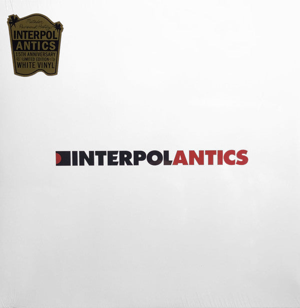 Album art for Interpol - Antics