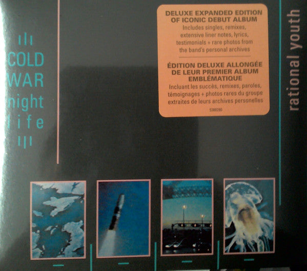 Album art for Rational Youth - Cold War Night Life