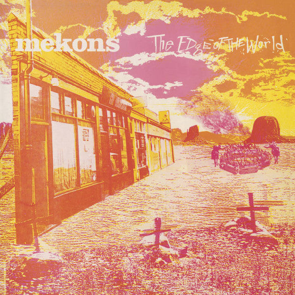 Album art for The Mekons - The Edge Of The World