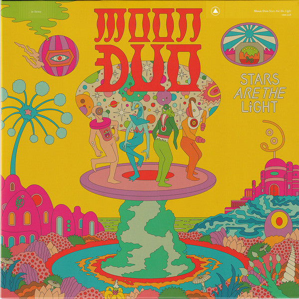 Album art for Moon Duo - Stars Are The Light