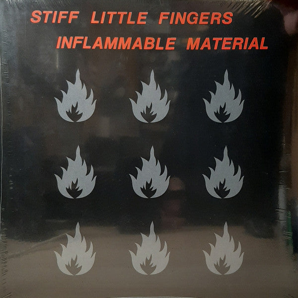 Album art for Stiff Little Fingers - Inflammable Material