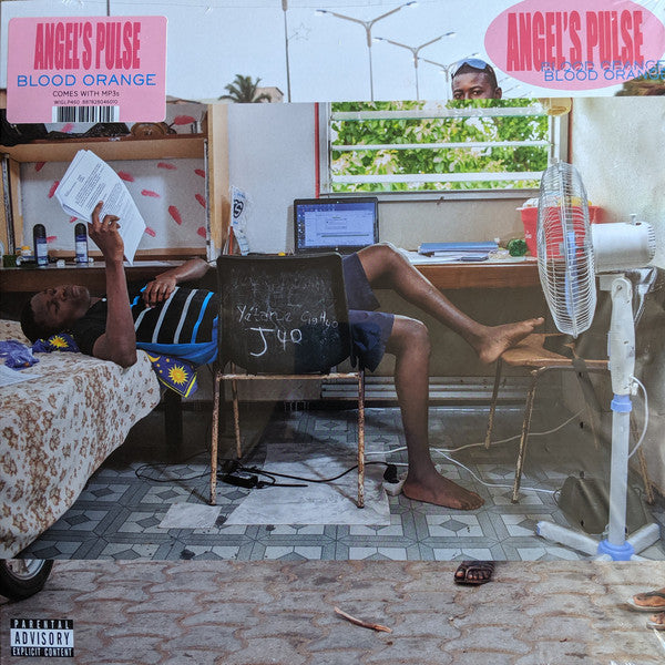 Album art for Blood Orange - Angel's Pulse