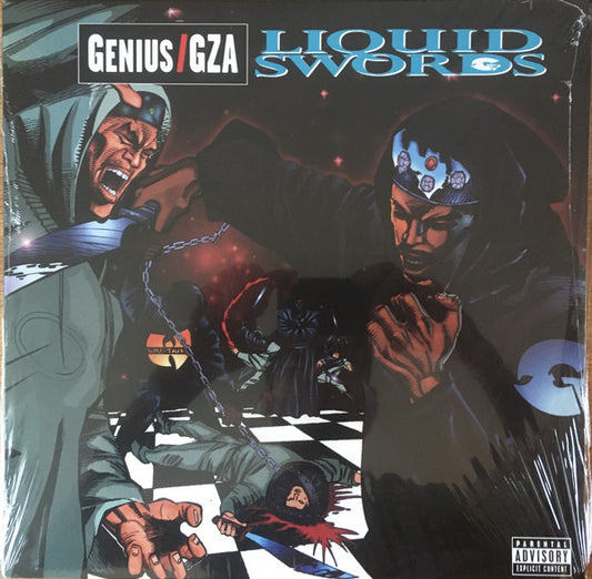 Album art for The Genius - Liquid Swords