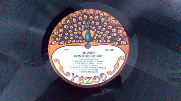 Album art for Bo Carter - Banana In Your Fruit Basket : Red Hot Blues, 1931-1936