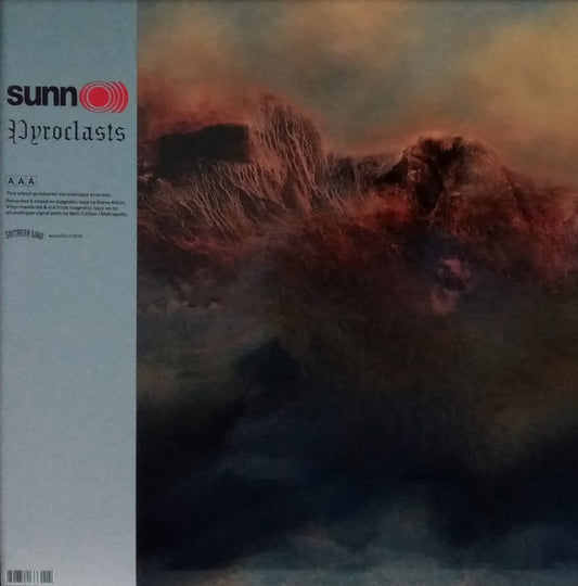 Album art for Sunn O))) - Pyroclasts