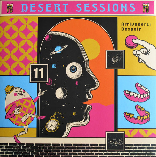Album art for The Desert Sessions - Desert Sessions Vol. 11 & 12