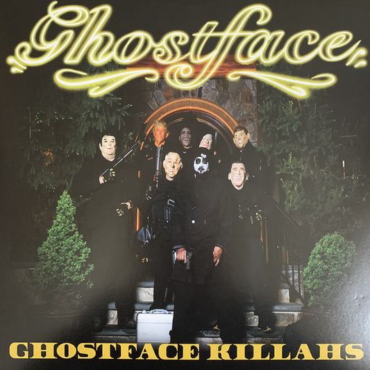 Album art for Ghostface Killah - Ghostface Killahs