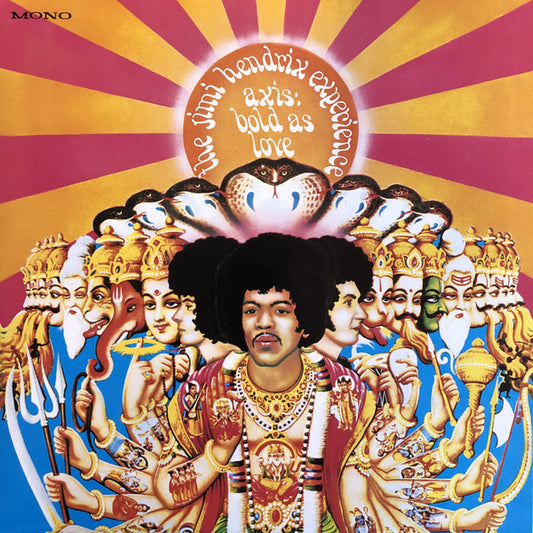 Album art for The Jimi Hendrix Experience - Axis: Bold As Love
