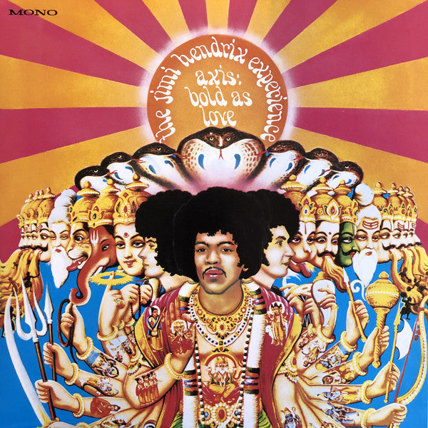 Album art for The Jimi Hendrix Experience - Axis: Bold As Love