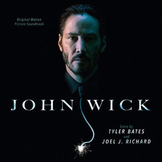 Album art for Tyler Bates - John Wick - Original Motion Picture Soundtrack