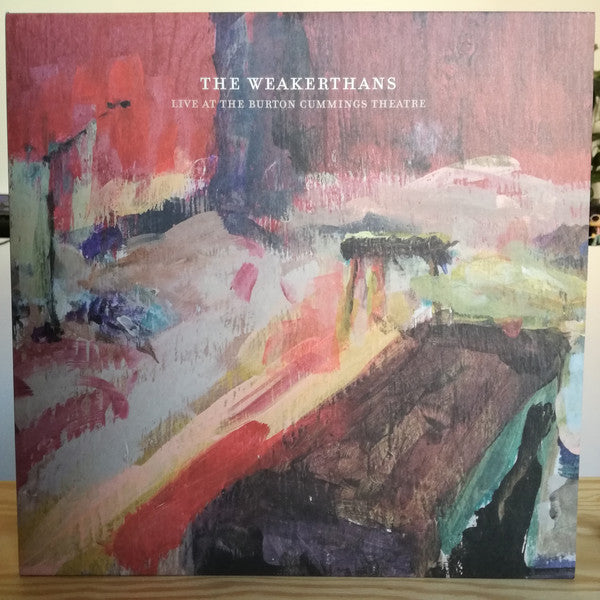 Album art for The Weakerthans - Live At The Burton Cummings Theatre